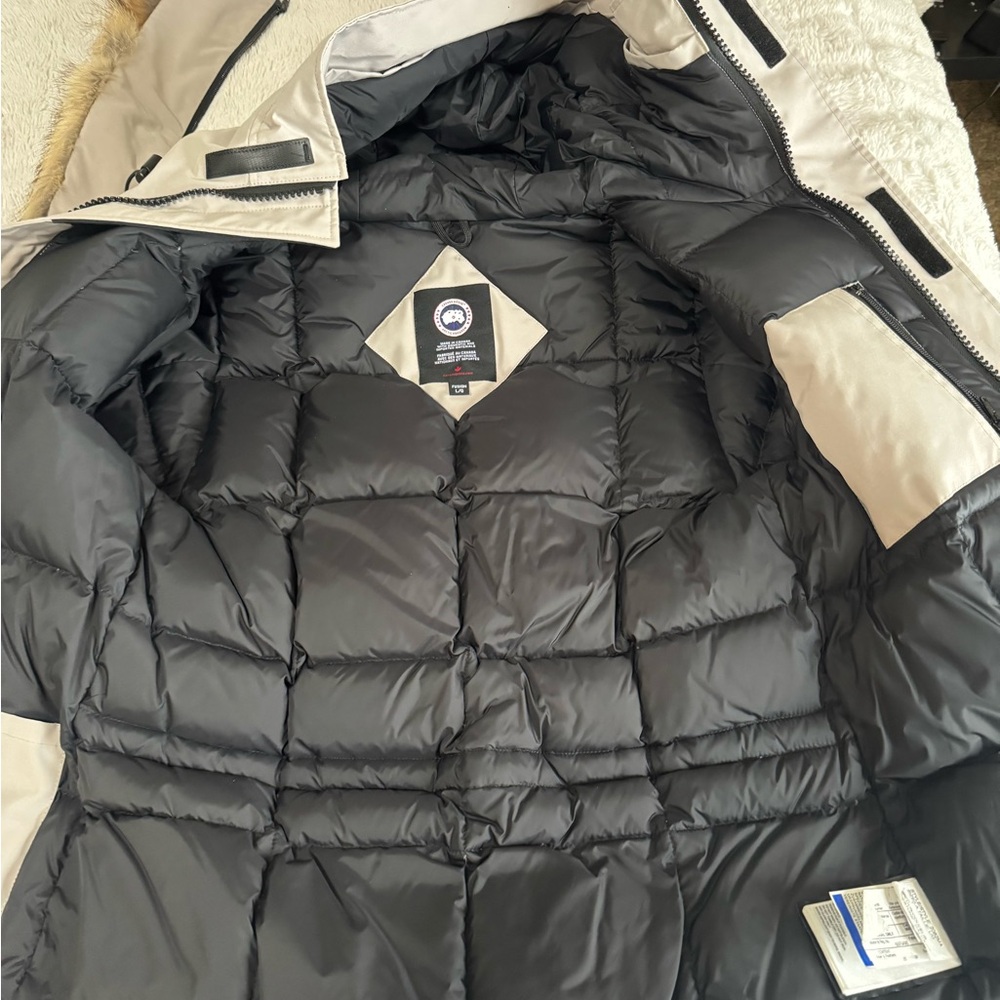 Canada Goose Black Puffer Jacket